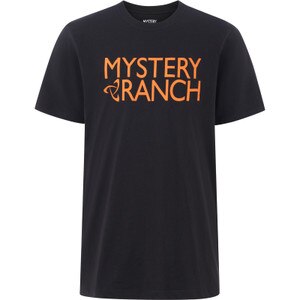 MYSTERY RANCH Logo Tee - Black (Front)
